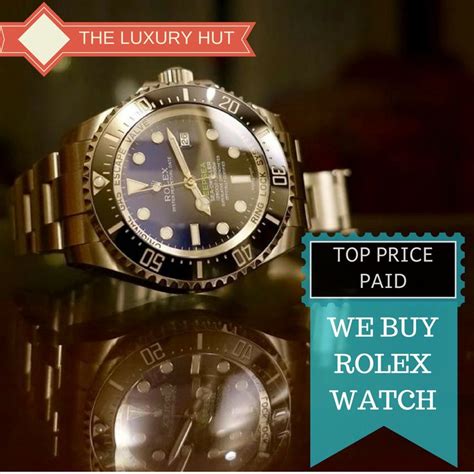 selling rolex in london